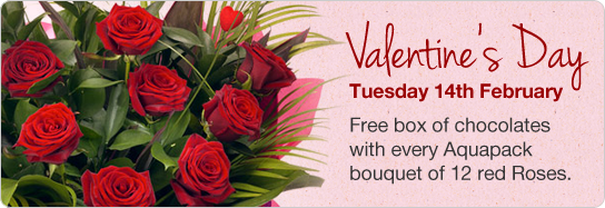 Valentine's Day - Tuesday 14th February
