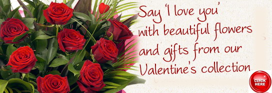 Say ‘I love you’ with beautiful flowers and gifts from our Valentine's collection.